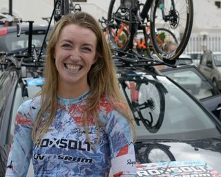 The Australian cyclist who quit her job to live in the moment - Meet Matilda Field