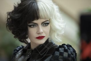 Emma Stone stars in Cruella.