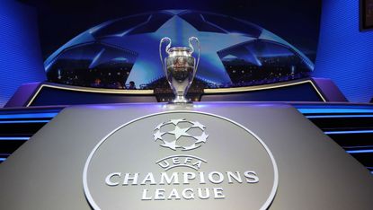 Uefa Champions League trophy