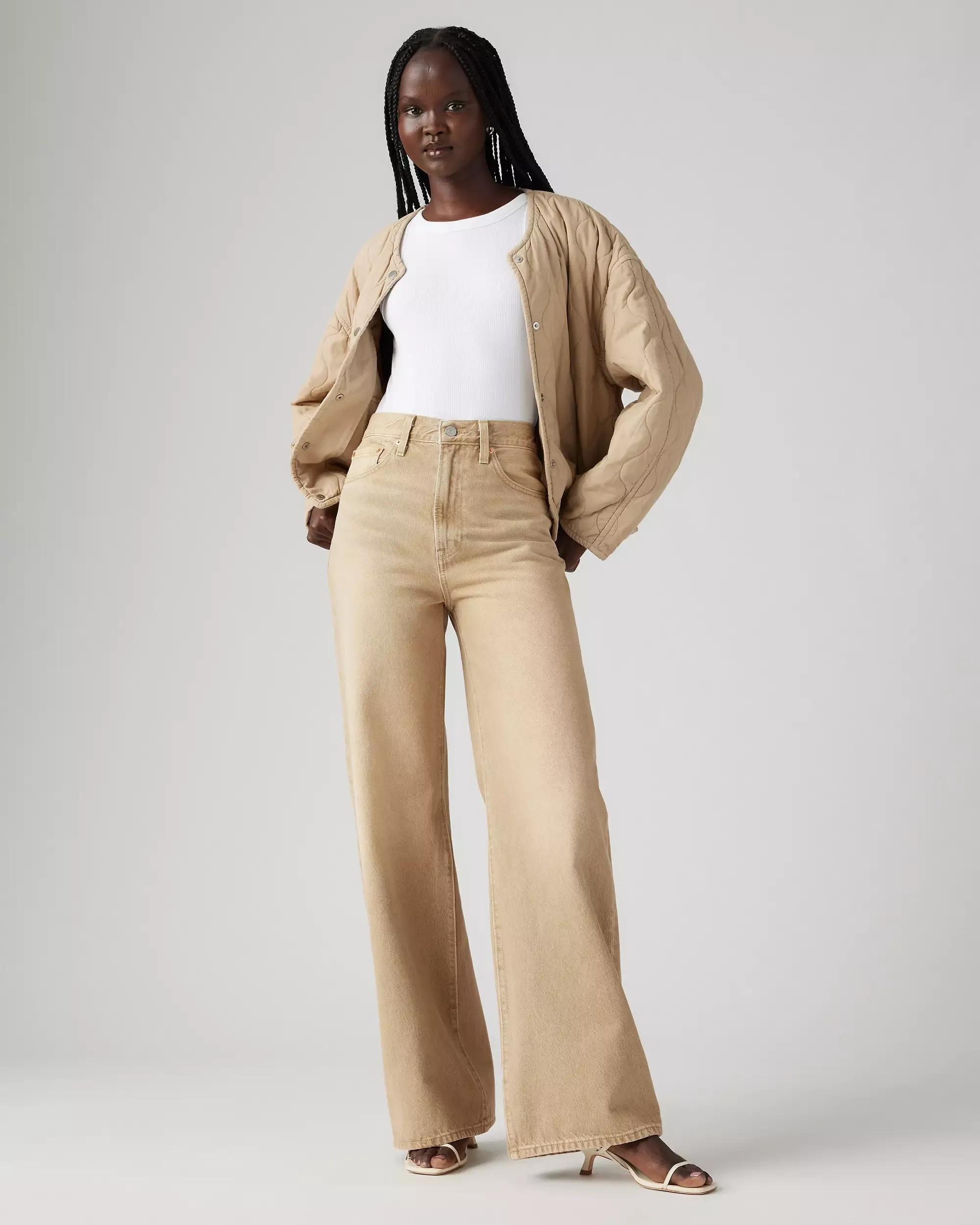 Levi's, Ribcage Wide-Leg Jeans