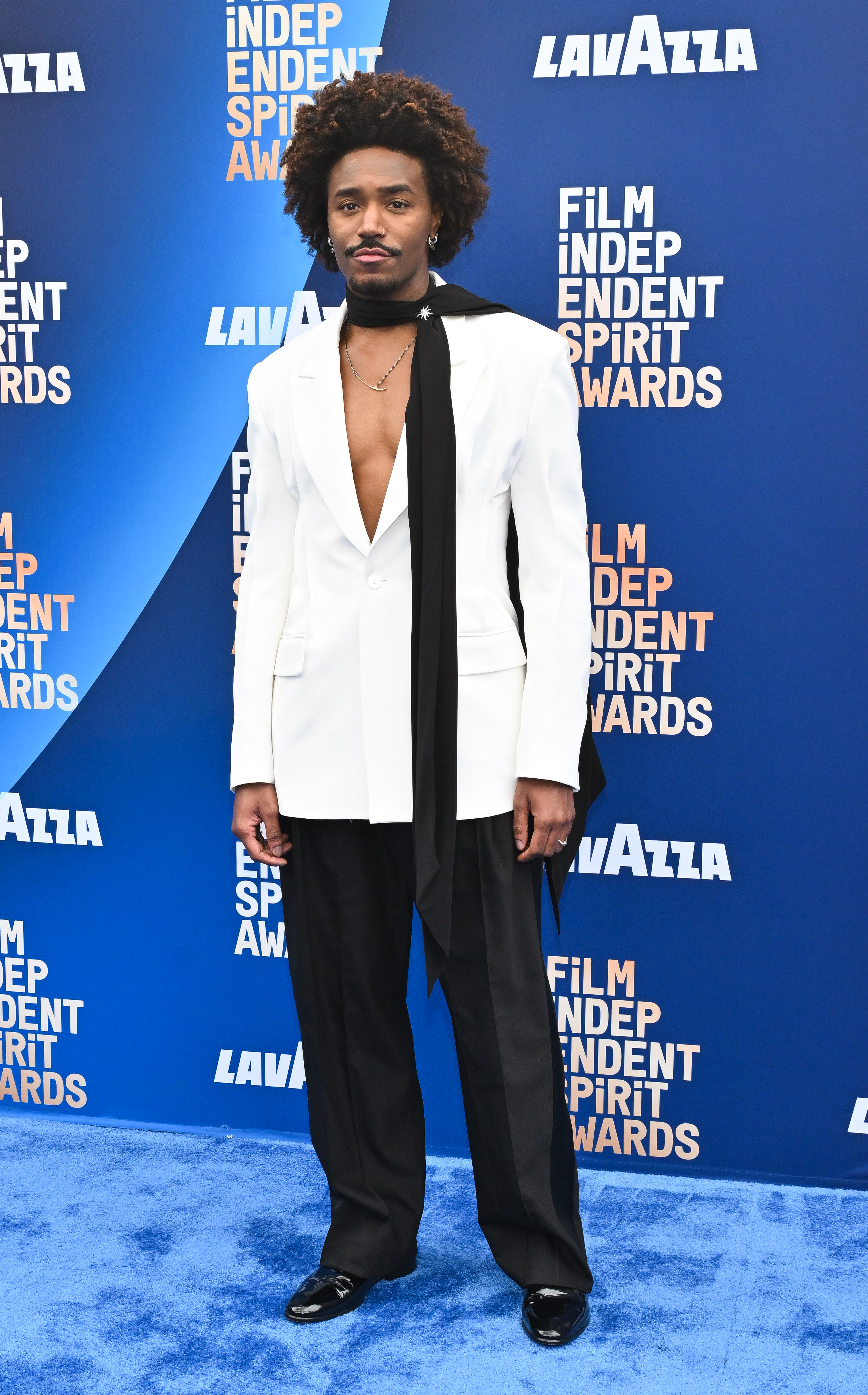 Dewayne Perkins at the 2026 Film Independent Spirit Awards held at the Hollywood Palladium on February 15, 2026 in Los Angeles, California. (Photo by Earl Gibson III/Deadline via Getty Images)