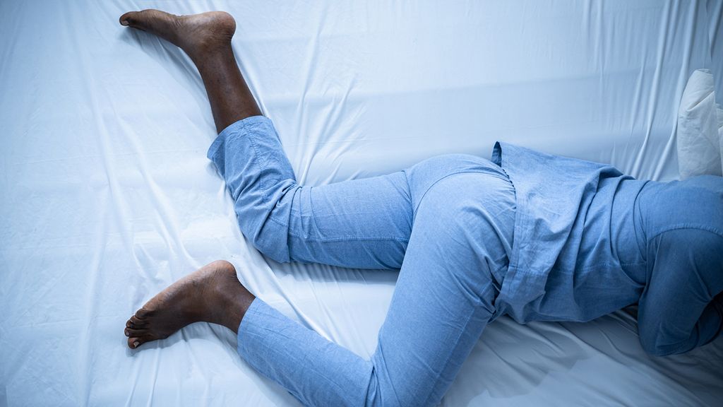 What is restless legs syndrome? We asked a sleep expert for their