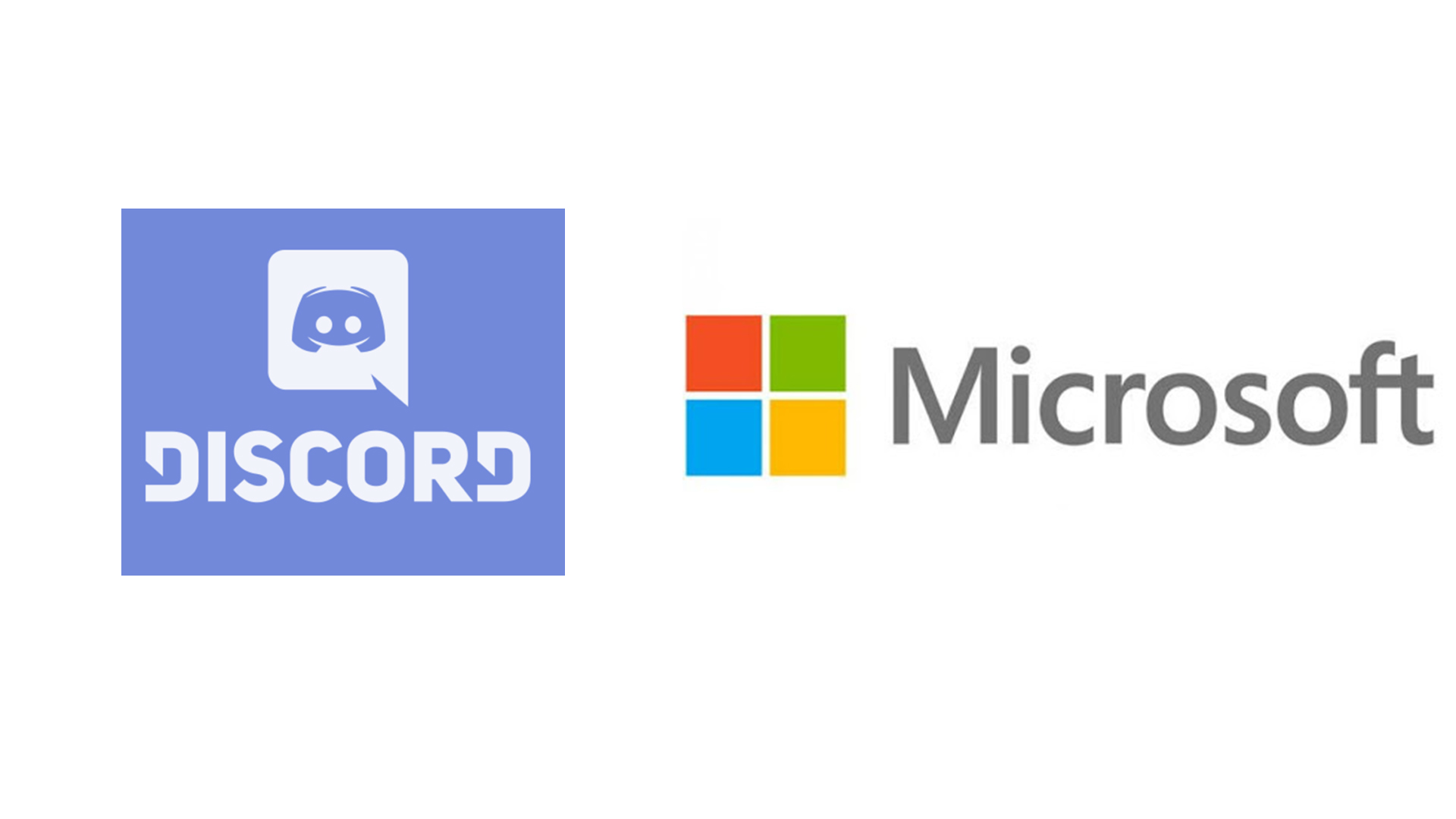 Discord and Microsoft