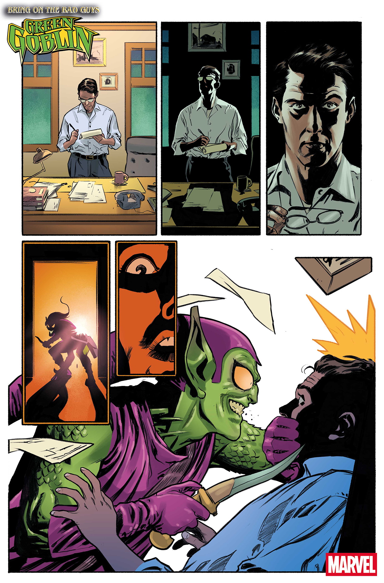 Bring on the Bad Guys: Green Goblin #1