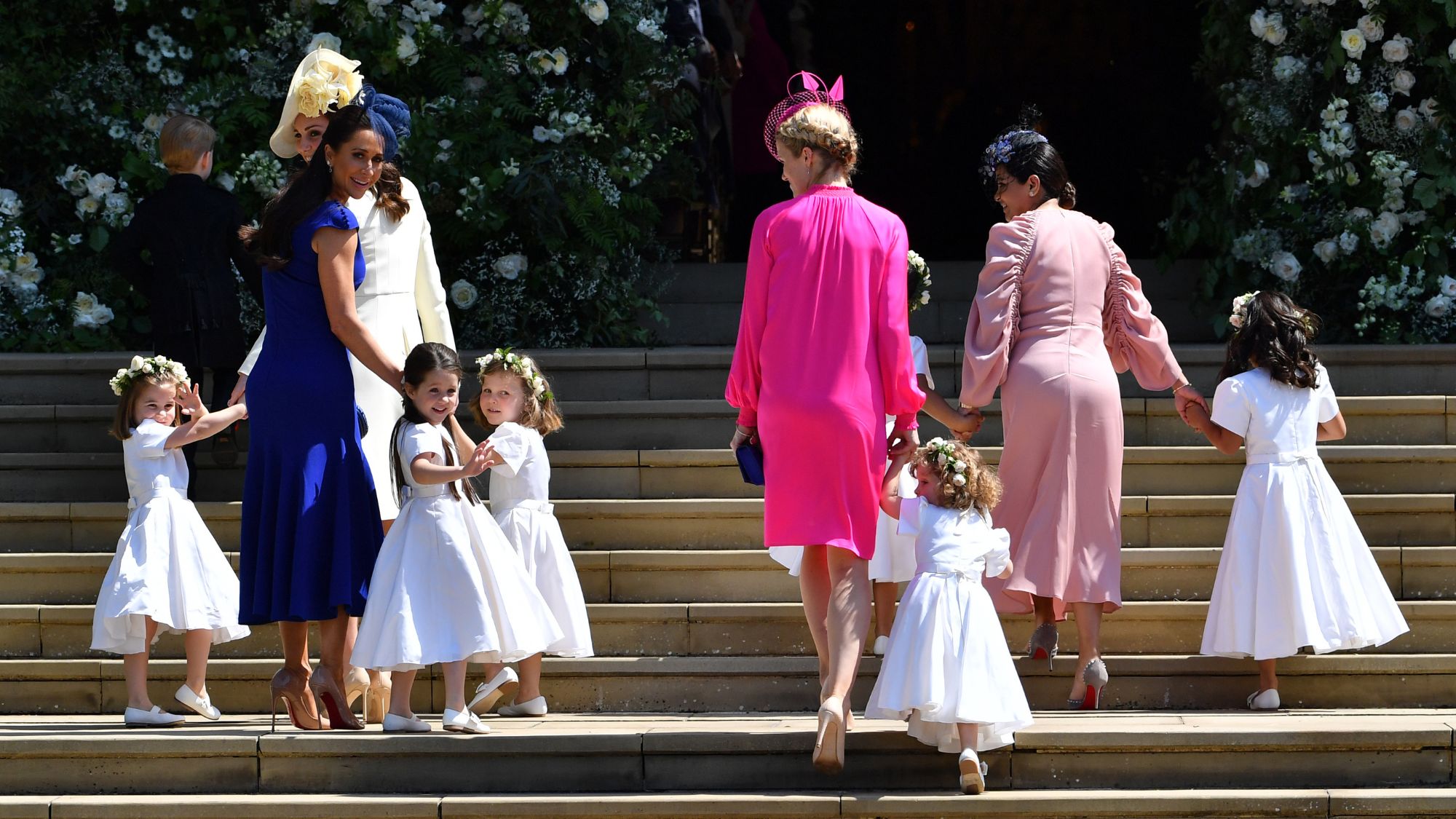 Jessica Mulroney attends Prince Harry and Meghan Markle's wedding