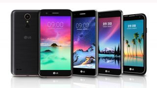 LG smartphones