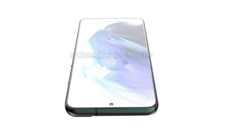 Samsung Galaxy S22 Plus Top