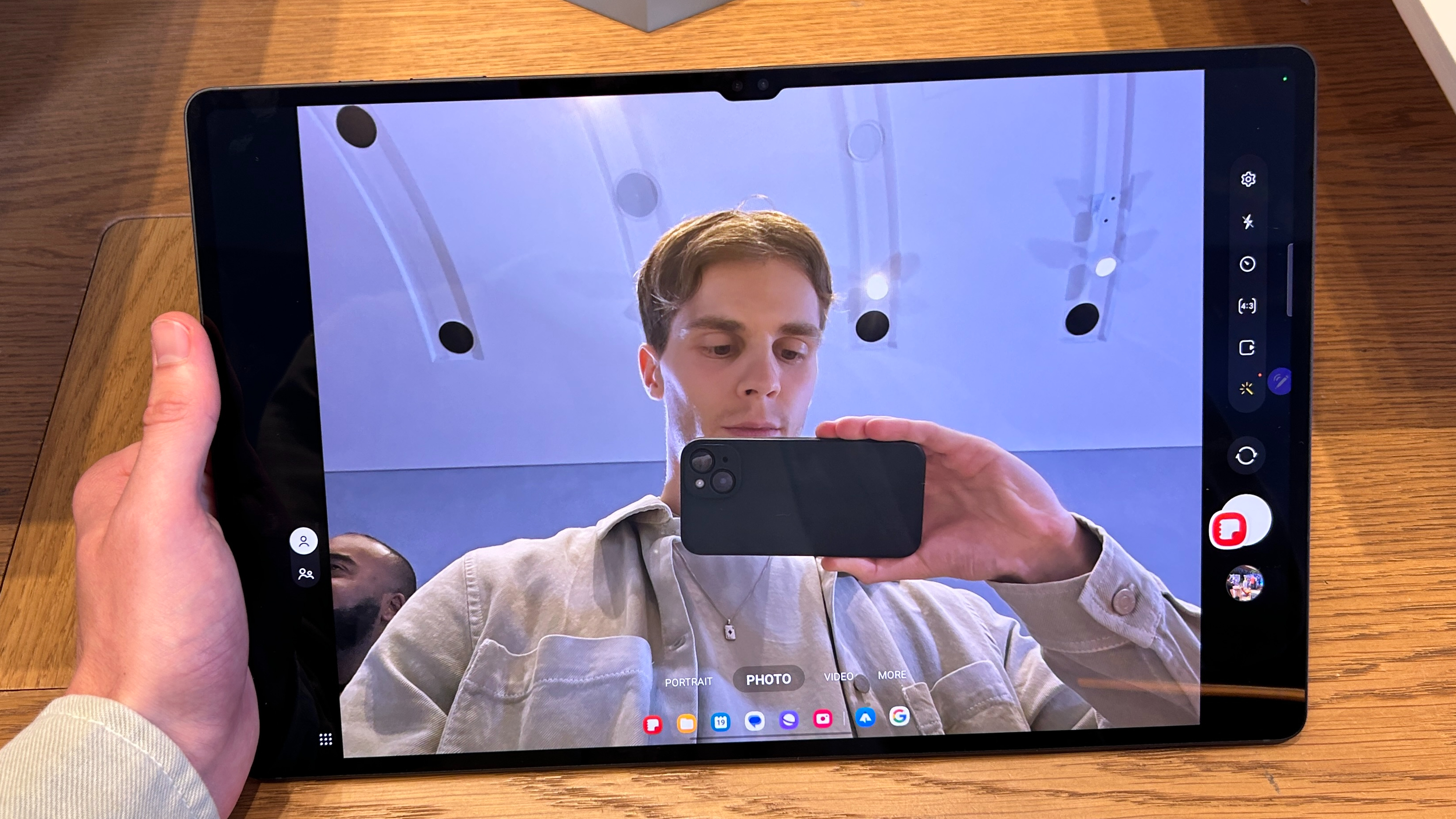 Samsung Galaxy Tab S9 Ultra camera's