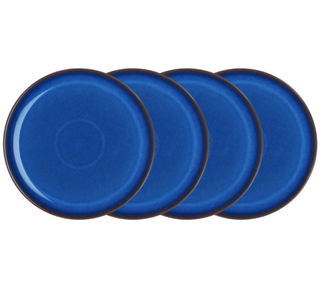 Imperial blue dinner plates