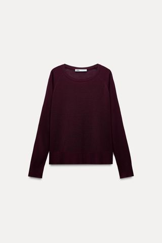 Basic Fine Knit Sweater