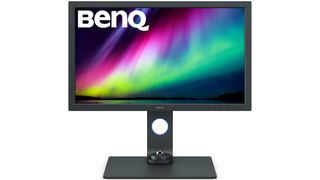 Product shot of the BenQ SW271C, one of the best photo editing tools