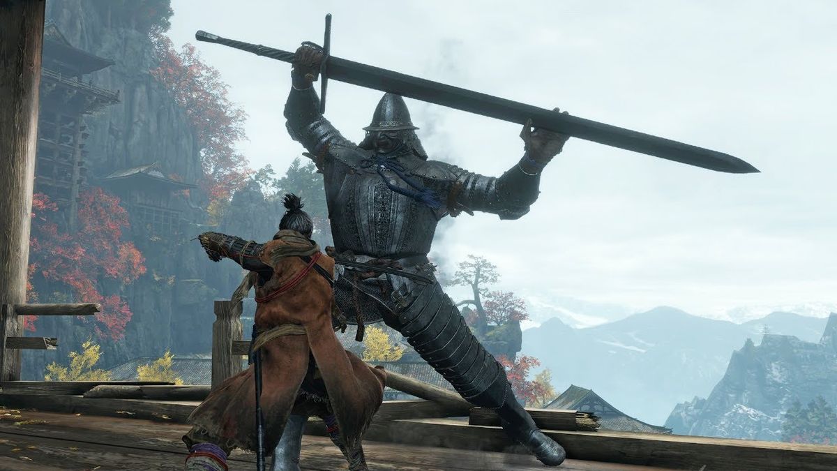 Armored Warrior  Sekiro Shadows Die Twice Wiki