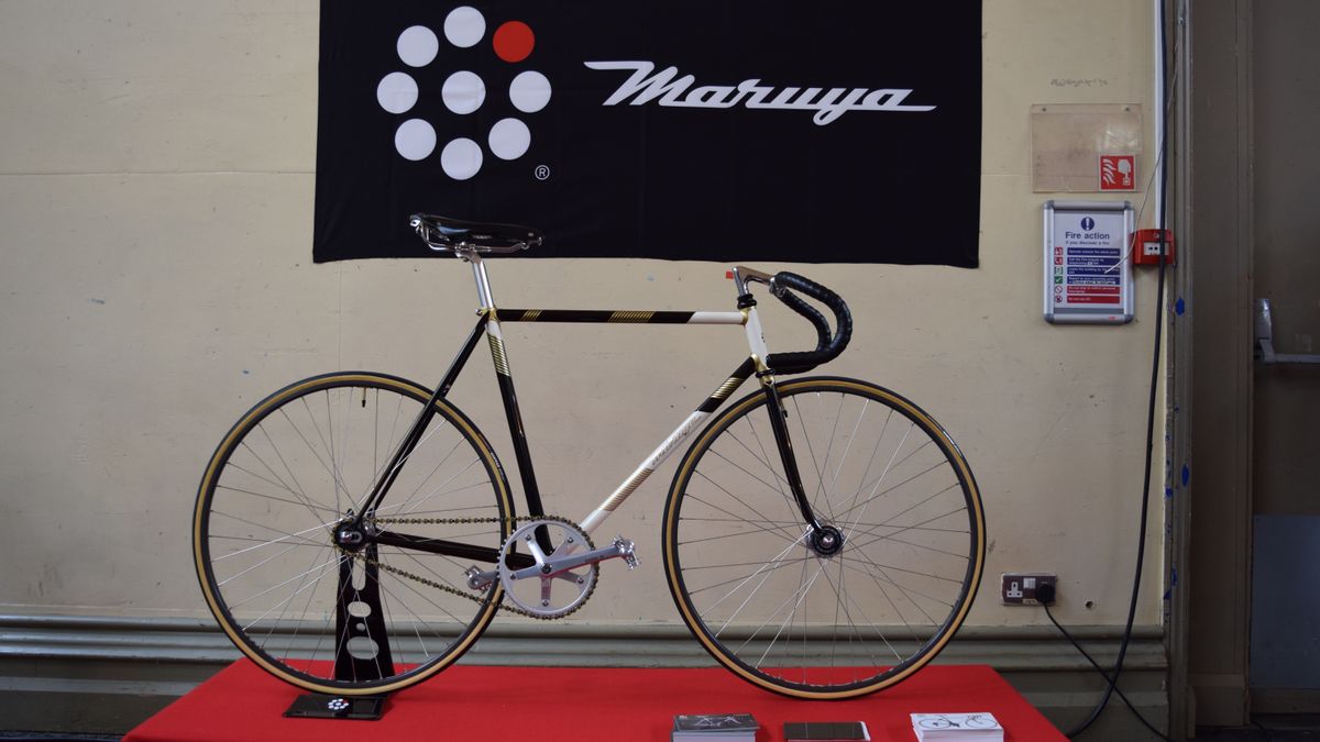 Japanese brand Maruya Bikes have their foundations in Keirin racing
