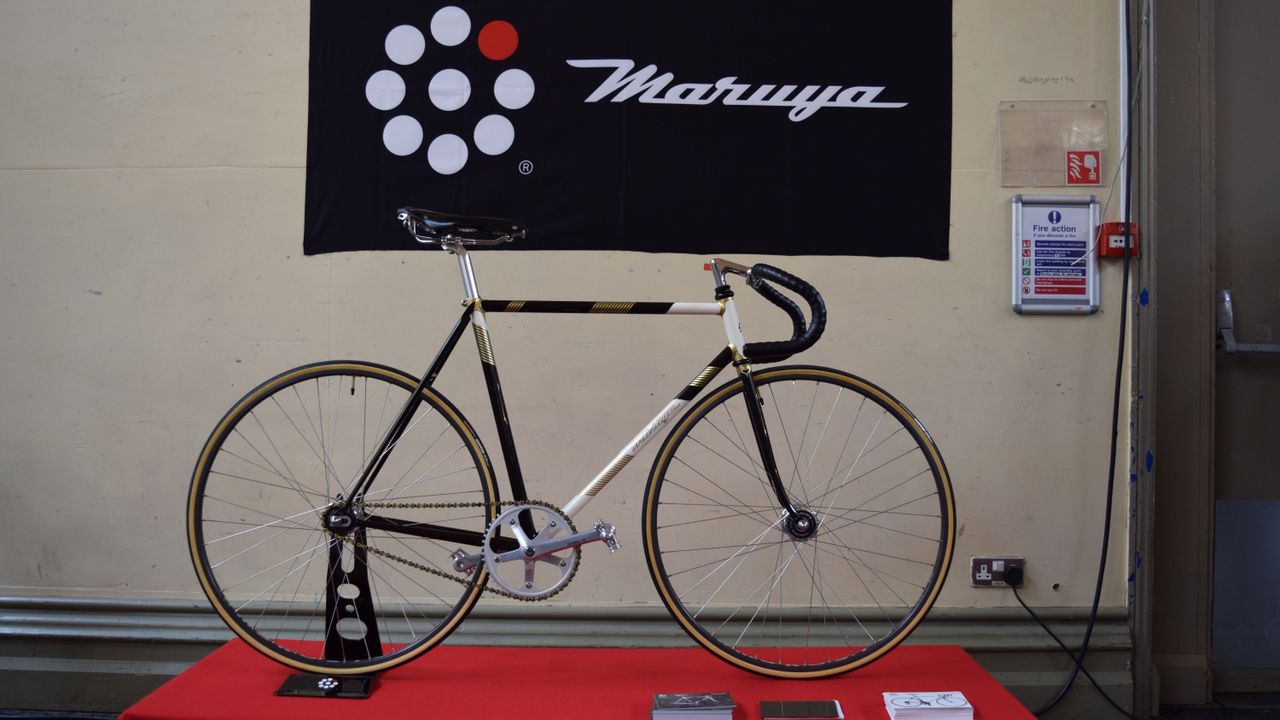 Japanese brand Maruya Bikes have their foundations in Keirin racing