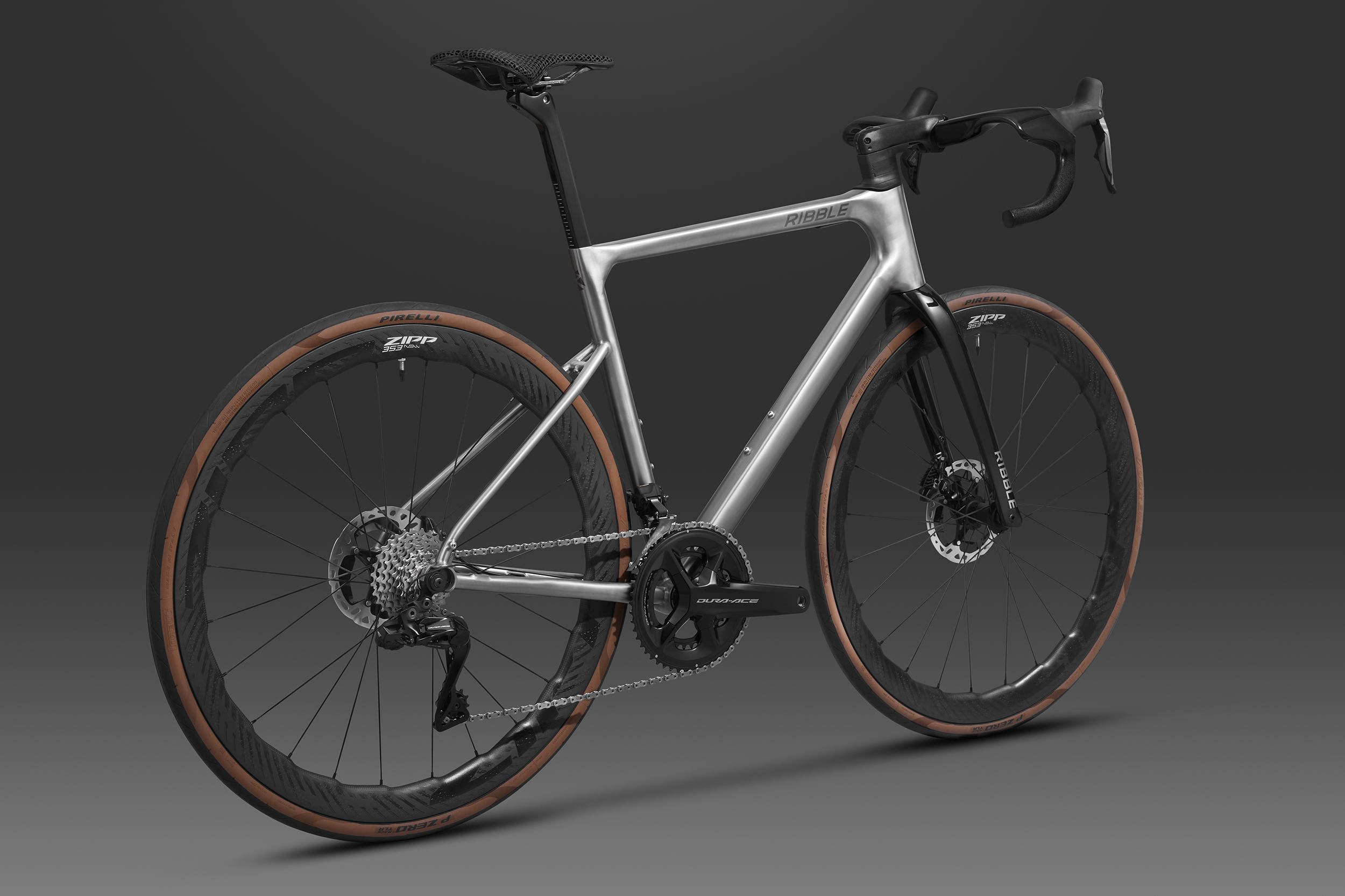 Ribble Allroad Ti Hero build