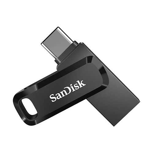 SanDisk Ultra Dual Drive Go square render