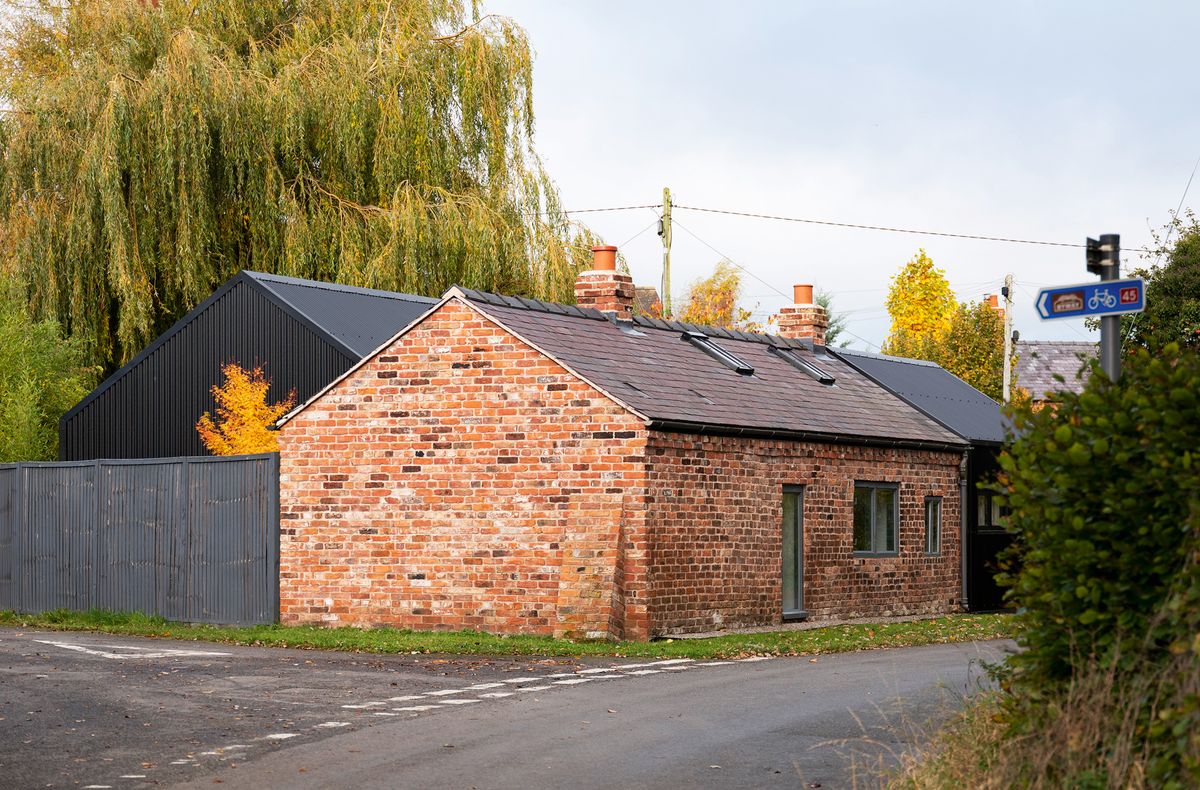 a converted blacksmith&#039;s forge 