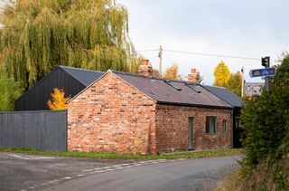 a converted blacksmith's forge 