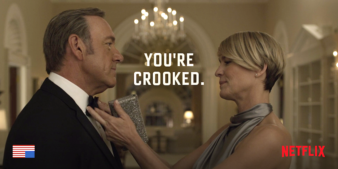 Netflix has enlisted Frank Underwood in the fight for net neutrality