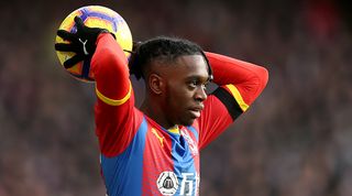 Aaron Wan-Bissaka Manchester United