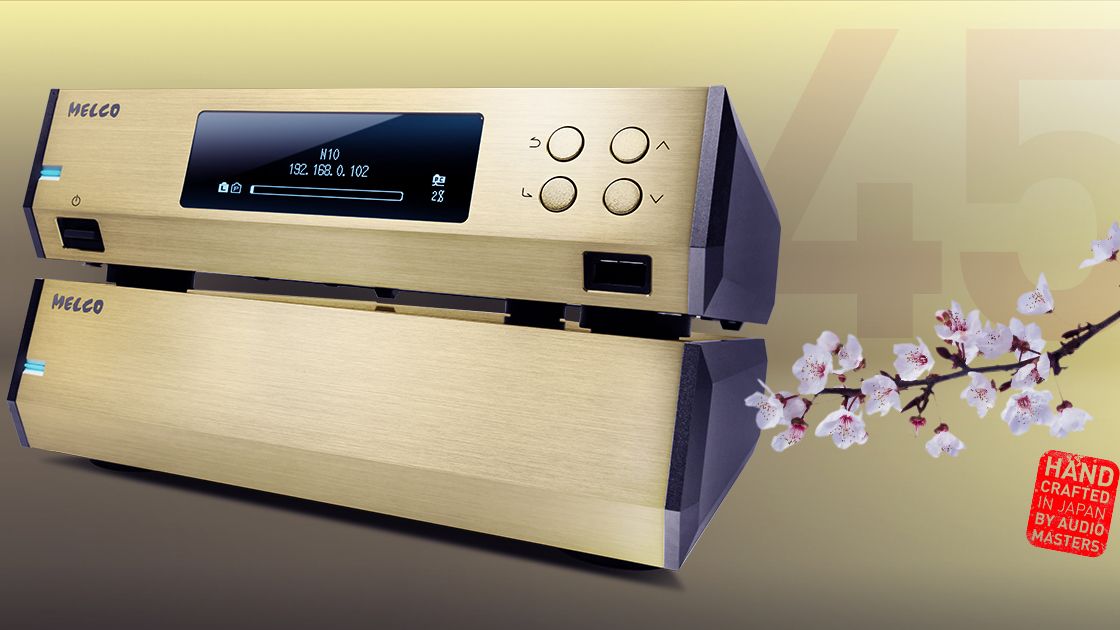 Melco celebrates 45 years with limited-edition N10 library