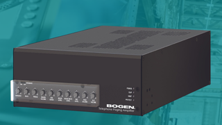 Bogen Communications launches TPU600-G2, a high-powered, Class D amplifier for paging applications
