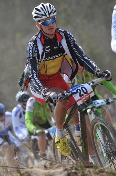 Belgian Champion Roel Paulissen (Cannondale Factory Racing)
