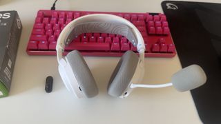 The SteelSeries Arctis Nova 3X Wireless.