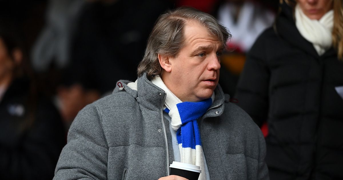 Chelsea owner Todd Boely during the FA Women&#039;s Continental Tyres League Cup Final match between Chelsea and Arsenal at Selhurst Park on March 05, 2023 in London, England.