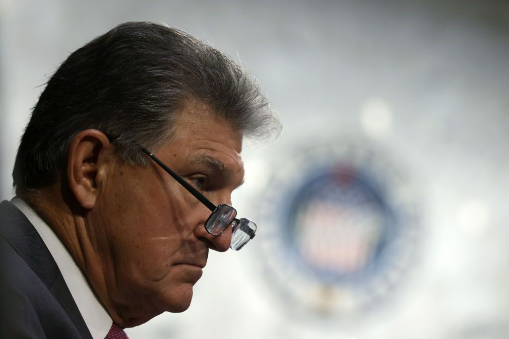 Joe Manchin.