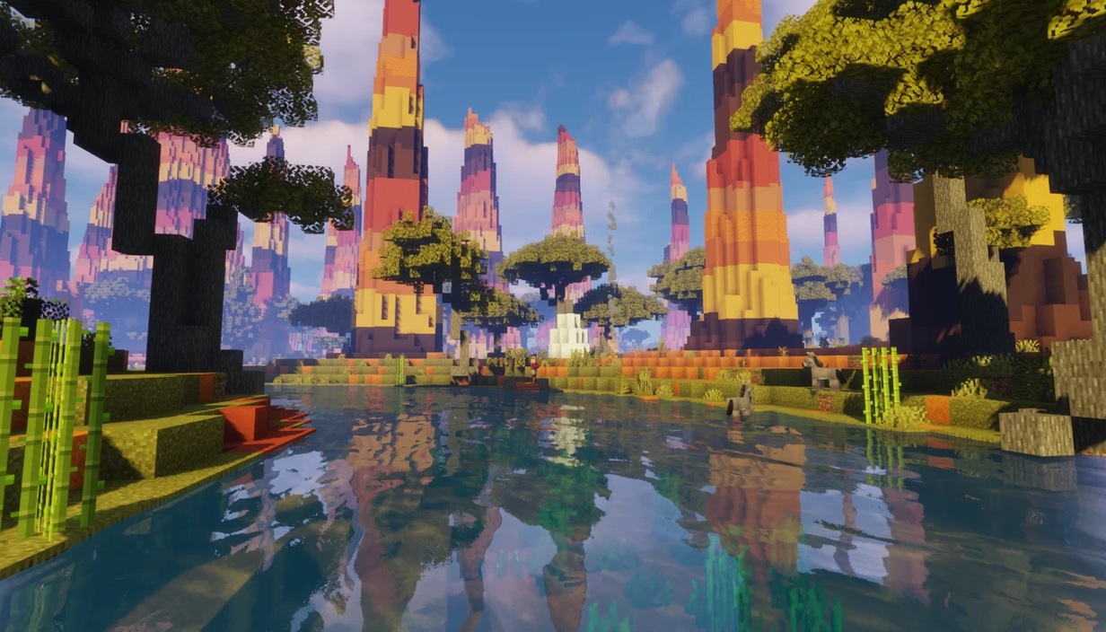 minecraft modded maps