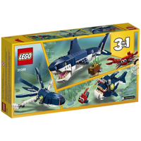 Lego Creator 3-in-1 Deep Sea Creatures: was £12.99, now £10.13 at Amazon