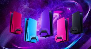 Sony PS5 covers color options