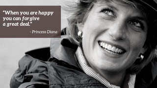 Princess diana quote on happiness