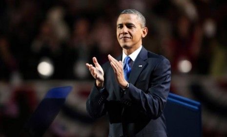 President Obama won well more than 300 electoral votes on Tuesday, but with nearly half the country against him, he doesn&amp;#039;t necessarily have a broad mandate to implement his agenda.