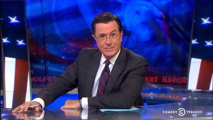 The last episode of The Colbert Report will air in December
