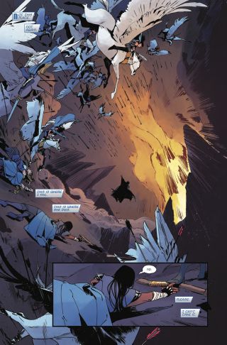 Page from King in Black: Return of the Valkyries #1