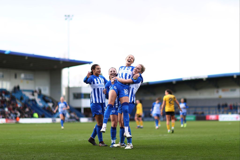 The full Brighton &amp; Hove Albion women&#039;s squad for Women&#039;s Super League 2024/25