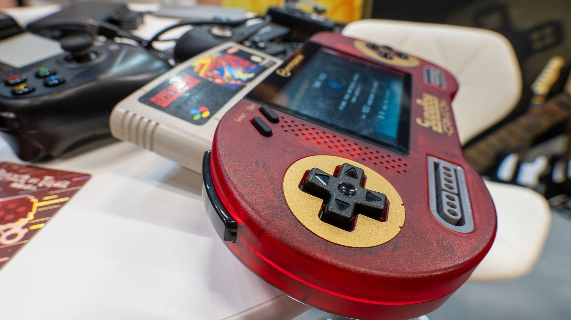 Hyperkin SupaBoy retro SNES handheld at Gamescom 2026