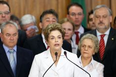 More scandal within Brazilian government as phone recordings emerge. 