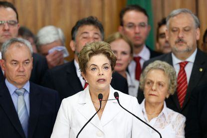 More scandal within Brazilian government as phone recordings emerge. 