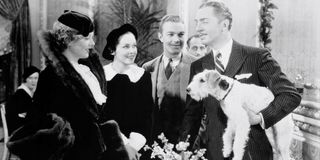 Myrna Loy and William Powell in The Thin Man