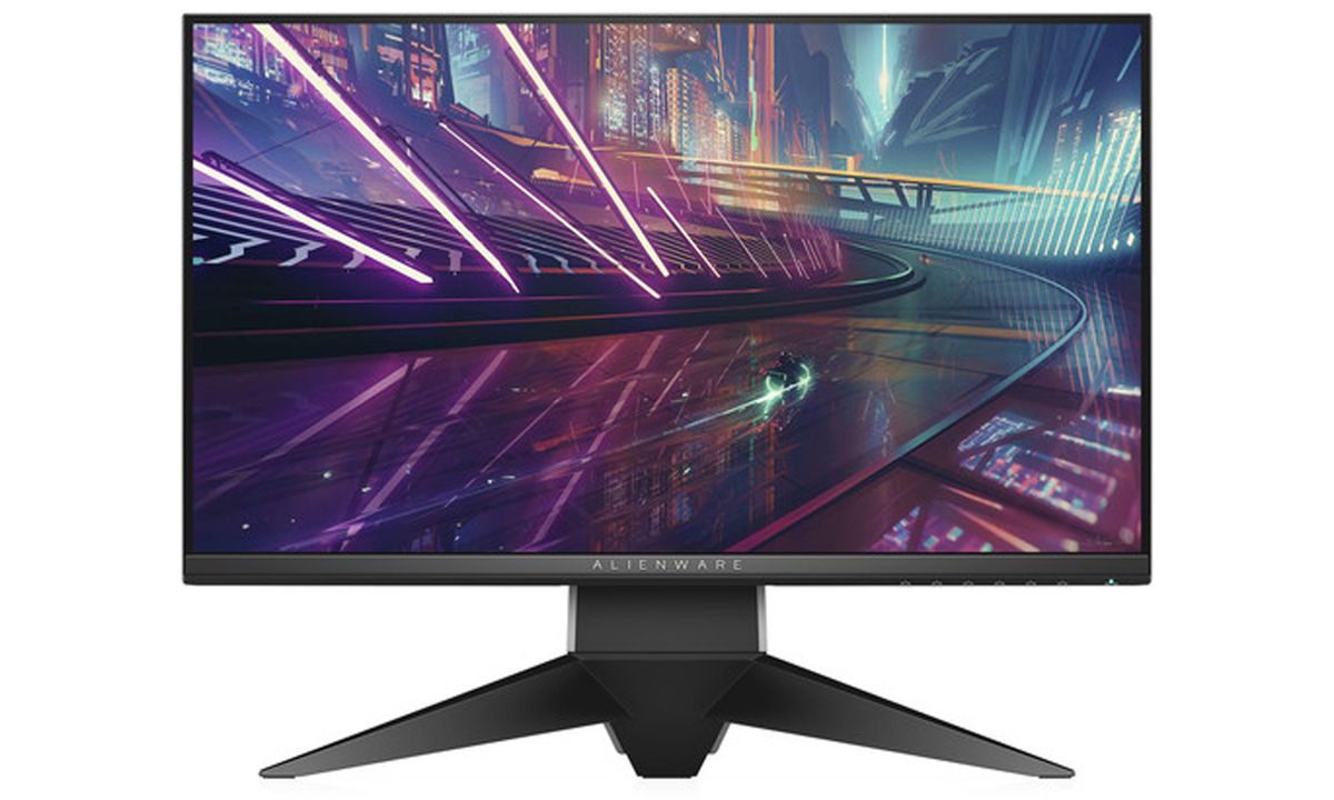 Brightness and Contrast HP Omen X 25f 240 Hz Gaming Monitor Review