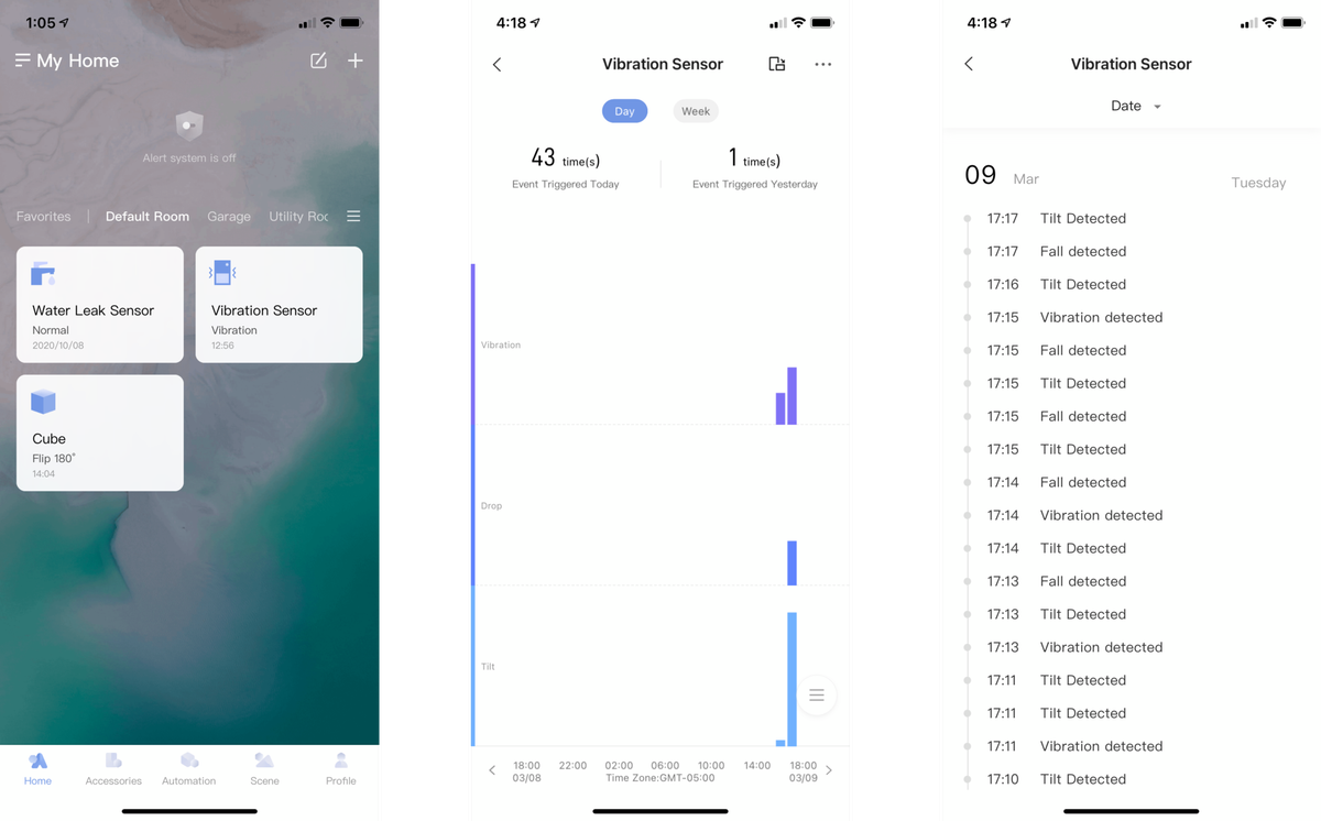 Aqara Vibration Sensor Review Good vibrations iMore