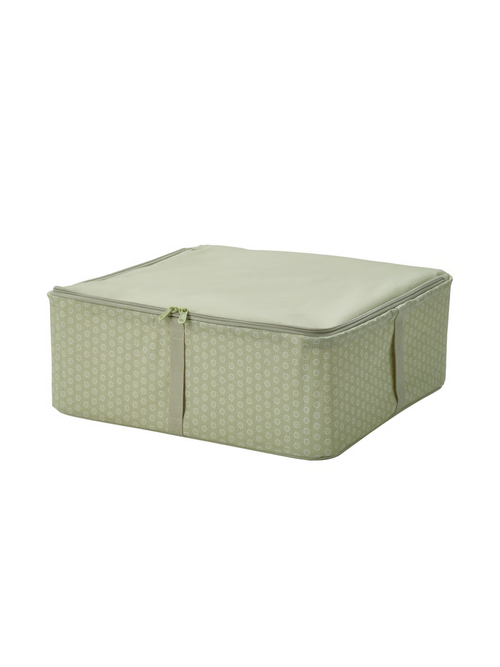 Hemmafixare Storage Case - Flower/pale Gray-Green 17 &frac14;x20x7 &frac12; "