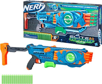 NERF GUN ELITE 2.0 COMMANDER PUMP SPRING ACTION SPONGE BULLET GUN