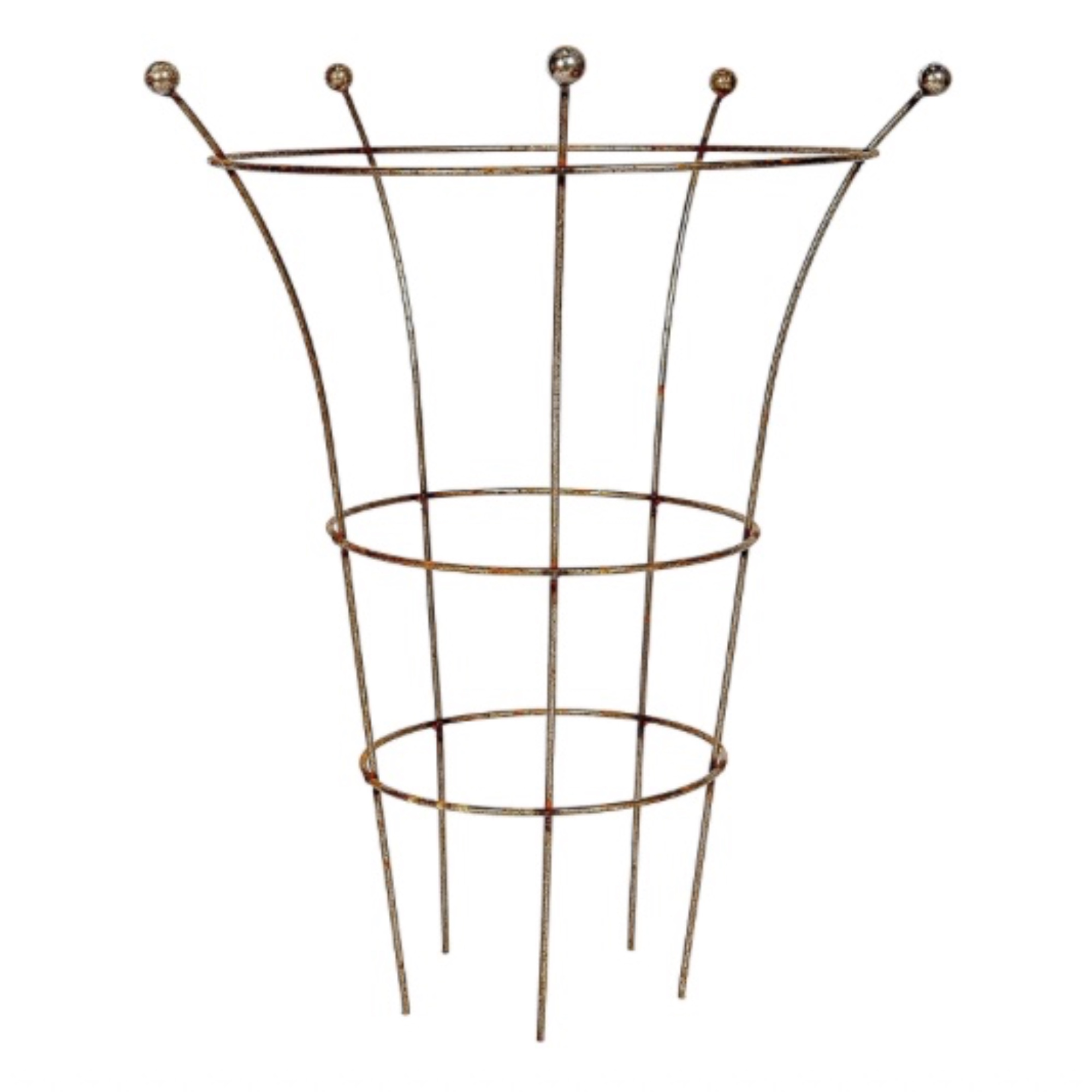 Large Heavy Duty Herbaceous Plant Support Ring, 79 x 50cm