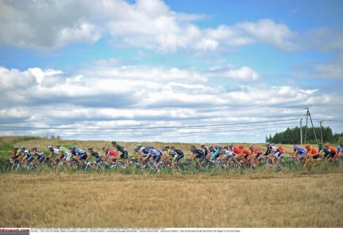 The 2014 Tour of Poland stage 4