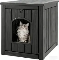 WTFGO Cat Litter Box Enclosure