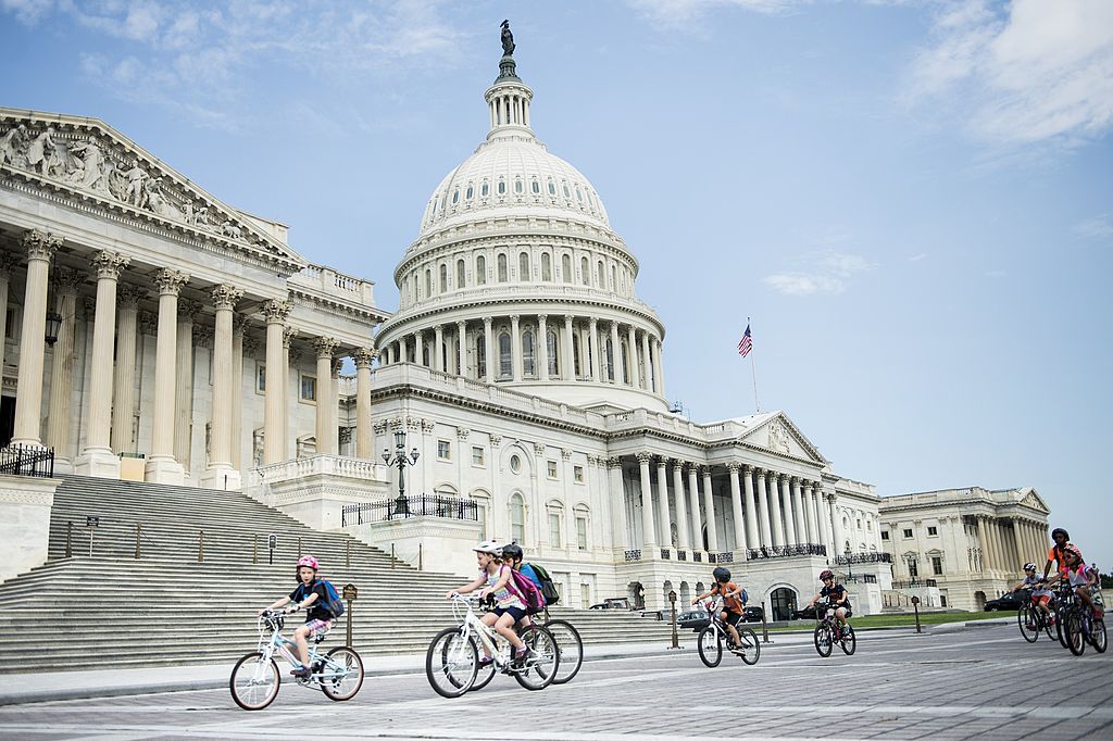 Capitol Hill in Washington, DC